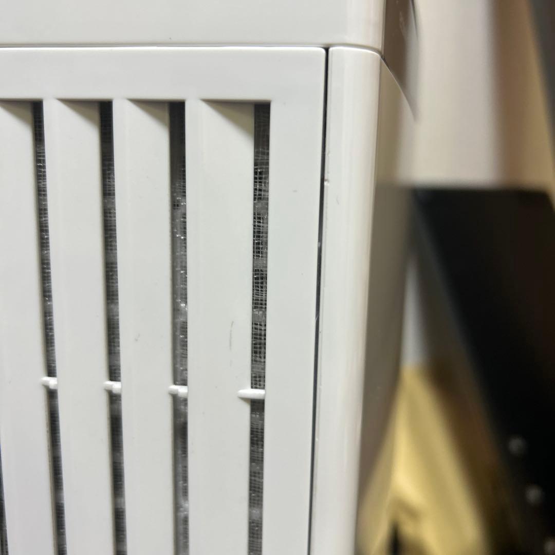 【美品】Panasonic 2021年製 除湿衣類乾燥機 ホワイト 最上位モデル