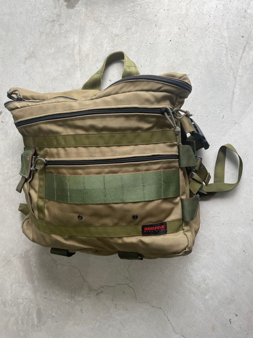 BRIEFING ブリーフィング　ショルダーBAG 値下げしました。