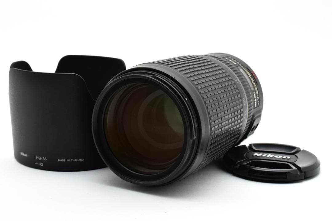 レンズ(ズーム) Nikon AF-S NIKKOR 70-300mm F4.5-5.6G ED