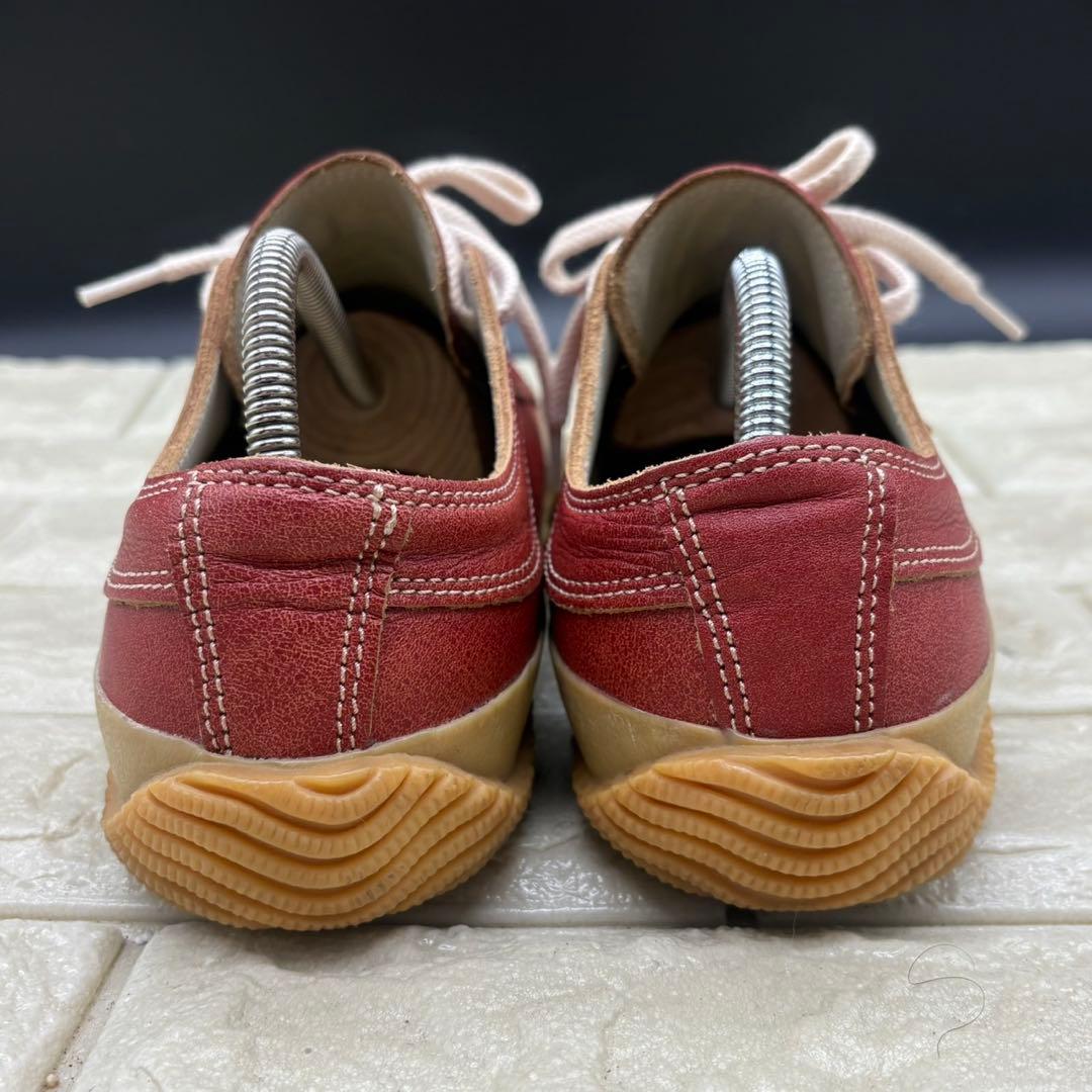 【美品】スピングルムーブ レザースニーカー spm-115 M ローカット