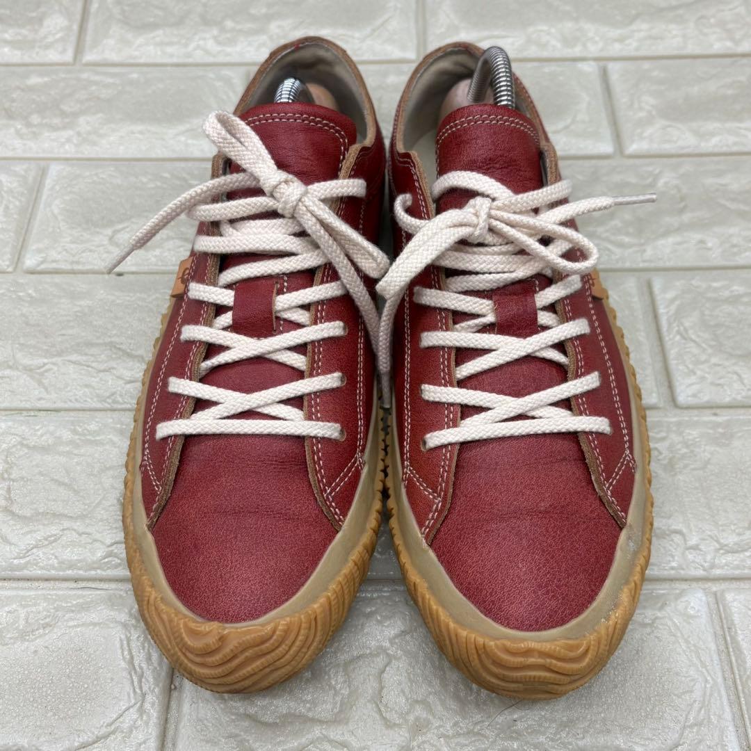 【美品】スピングルムーブ レザースニーカー spm-115 M ローカット