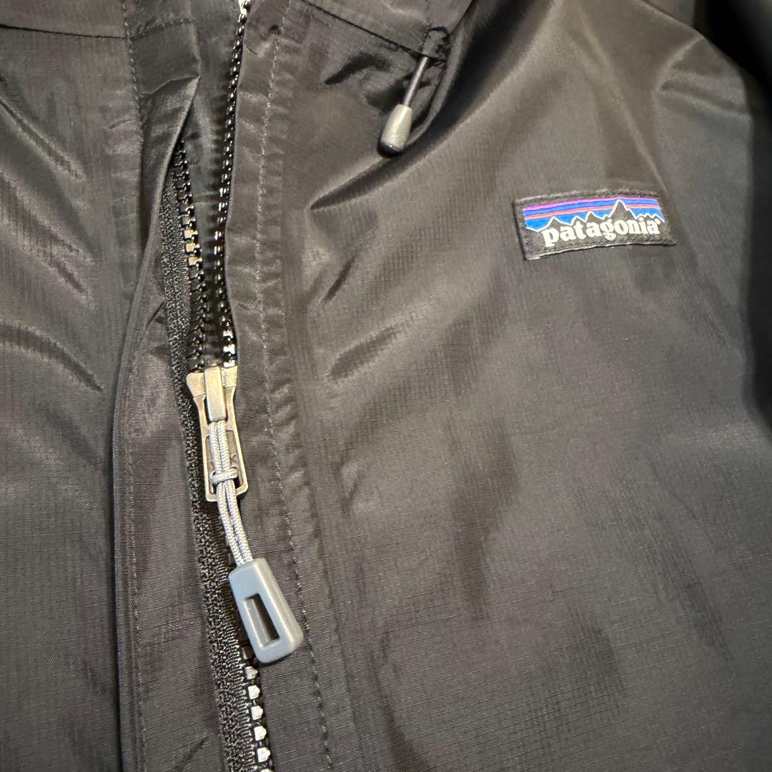 極美品 希少XXL / patagonia トレントシェル 黒