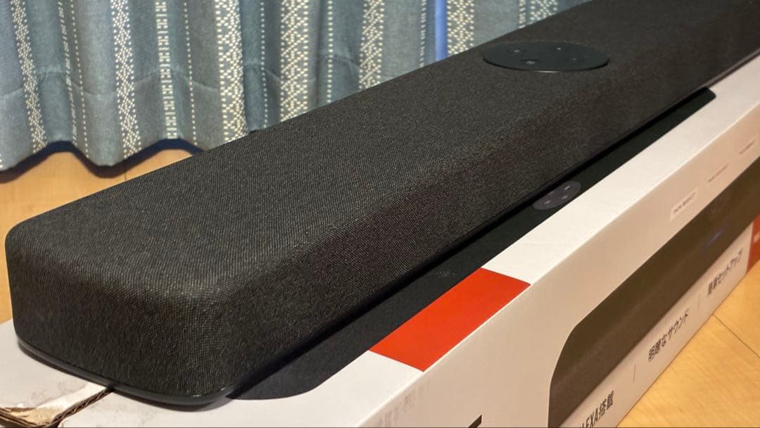 polkaudio REACT サウンドバー アレクサ搭載