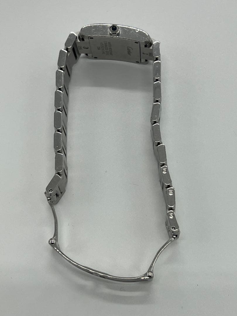 稼働品／カルティエ／タンク フランセーズSM