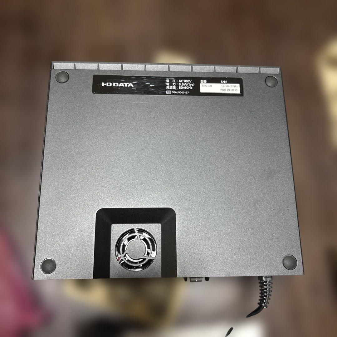 I-O DATA アイ・オー・データ 24時間連続録画対応 AVHD-WR6/U