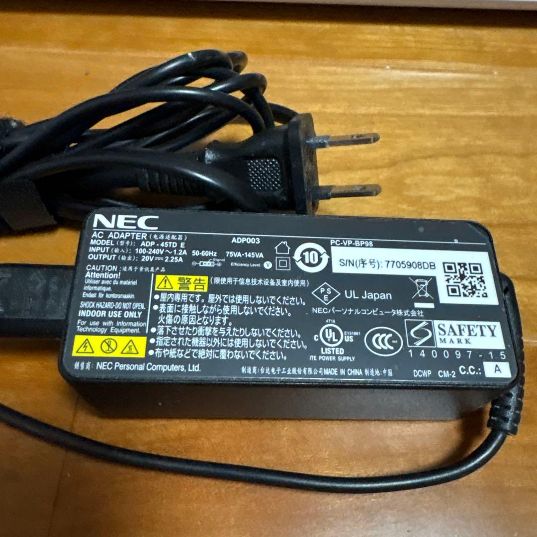 Windowsノート本体 LAVIE NS200/H