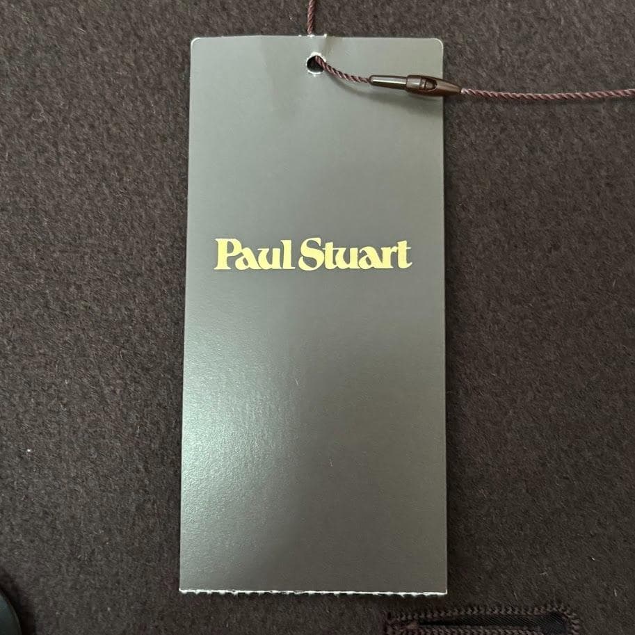 ◉ 新品 ◉ ポール・スチュアート Paul Stuart ポロコート風・４=M