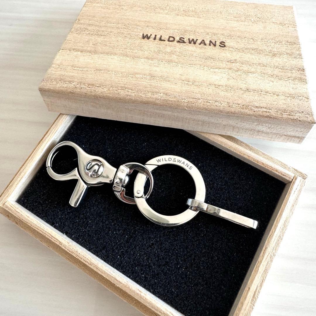 ワイルドスワンズ　キーリング　フルセット　美品
