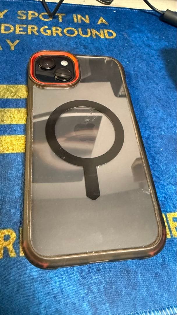 【Apple交換後ほぼ未使用】iPhone 15 Plus 128GB おまけ付