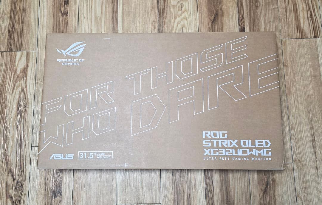ASUS ROG STRIX OLED XG32UCWMG 31.5インチ