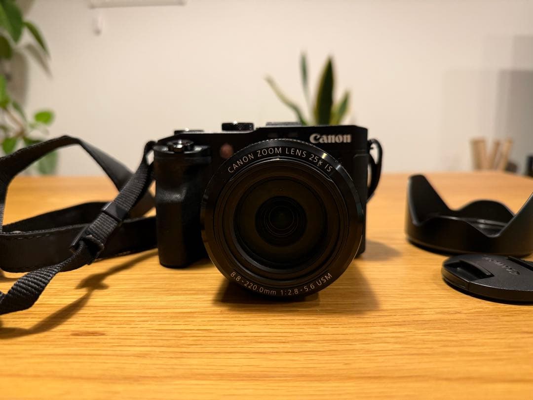 キャノンCanon Power Shot G3X