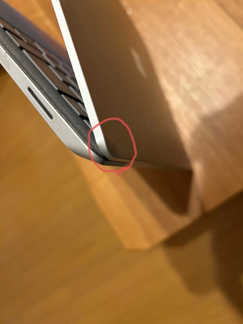 Microsoft Surface Laptop 13.5インチ シルバー