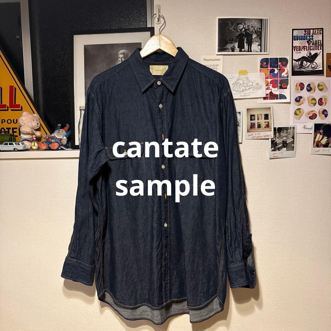 K*e様 cantate デニムシャツ サンプル Mods Sleeve Shi