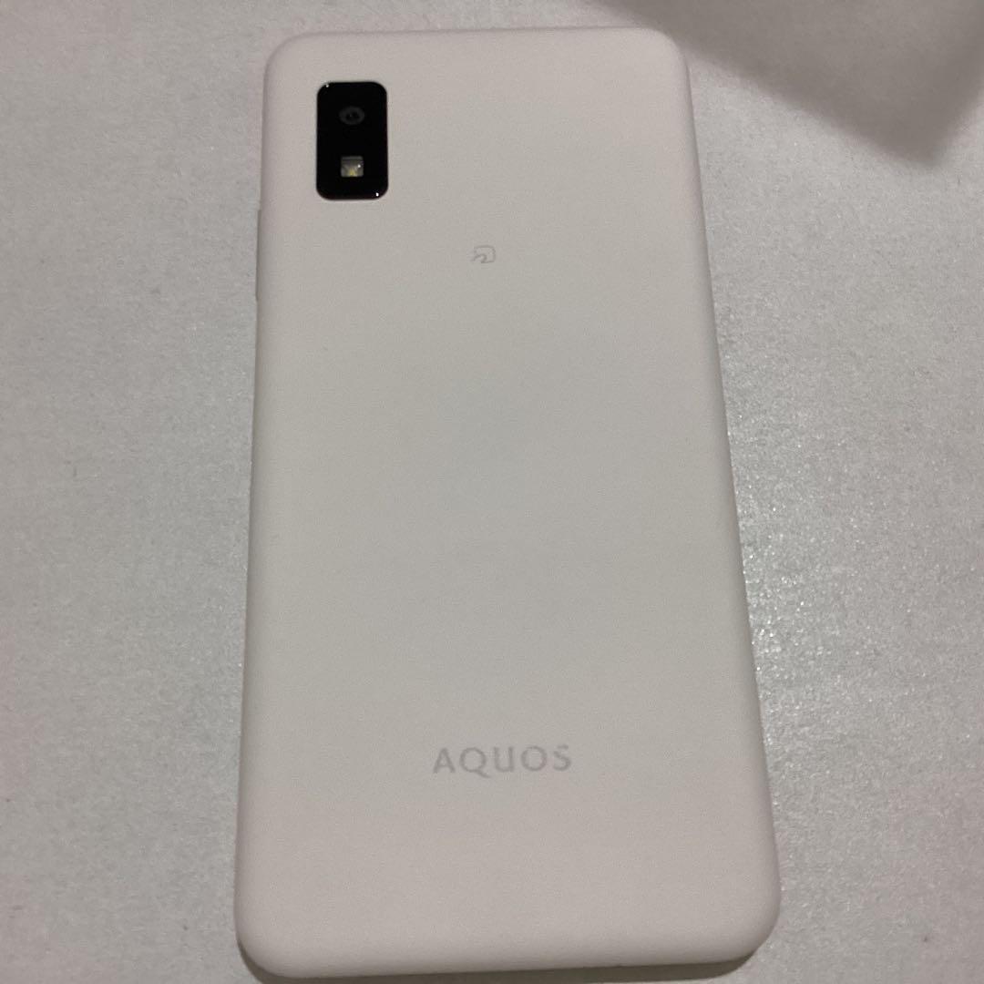 SHARP AQUOS wish3 SH-M25 ホワイト　SIMフリー　未使用