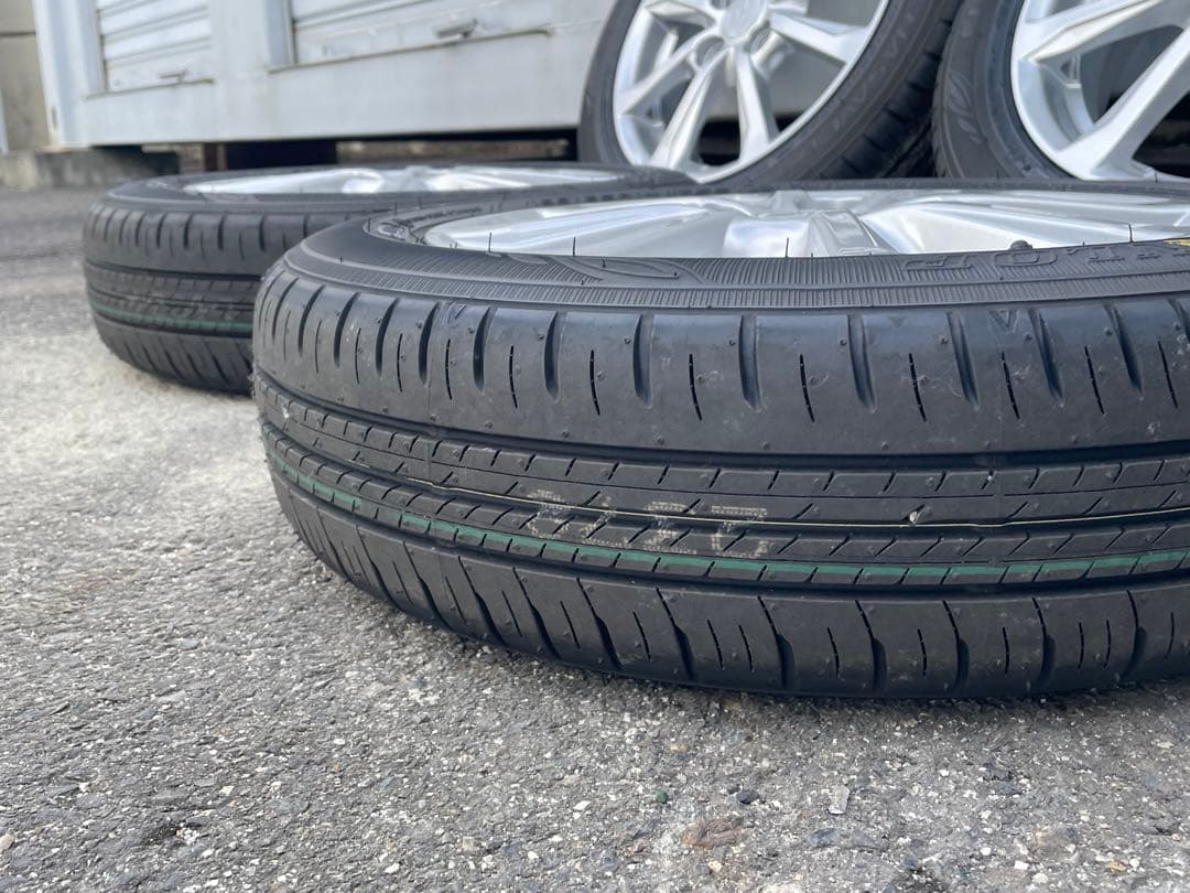 ☆ダイハツ　ミライース　14インチ　純正アルミホイール　4本セット　新車外し☆