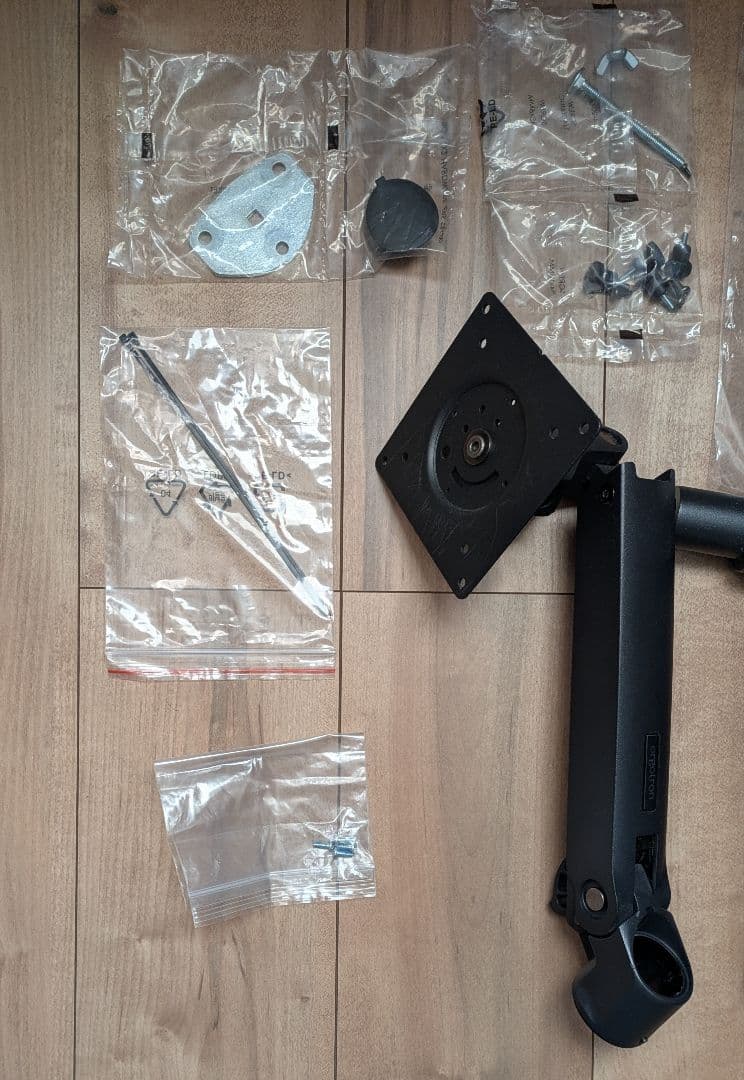 エルゴトロン LX デスクモニターアーム　ergotron