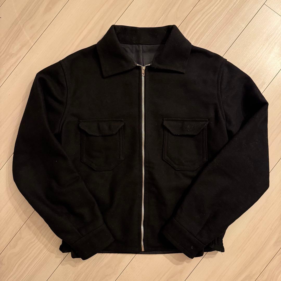 70〜80's USS ミリタリー　スカジャン　スーベニア ジャケット