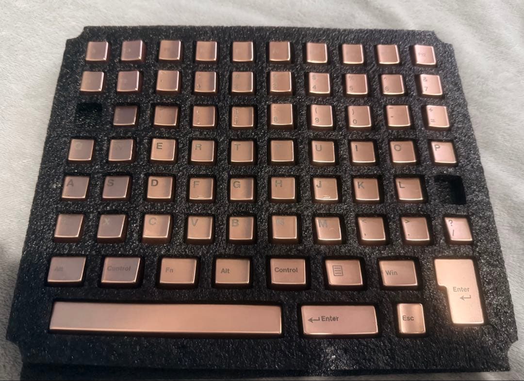 Awekeys copper eagle キーキャップ