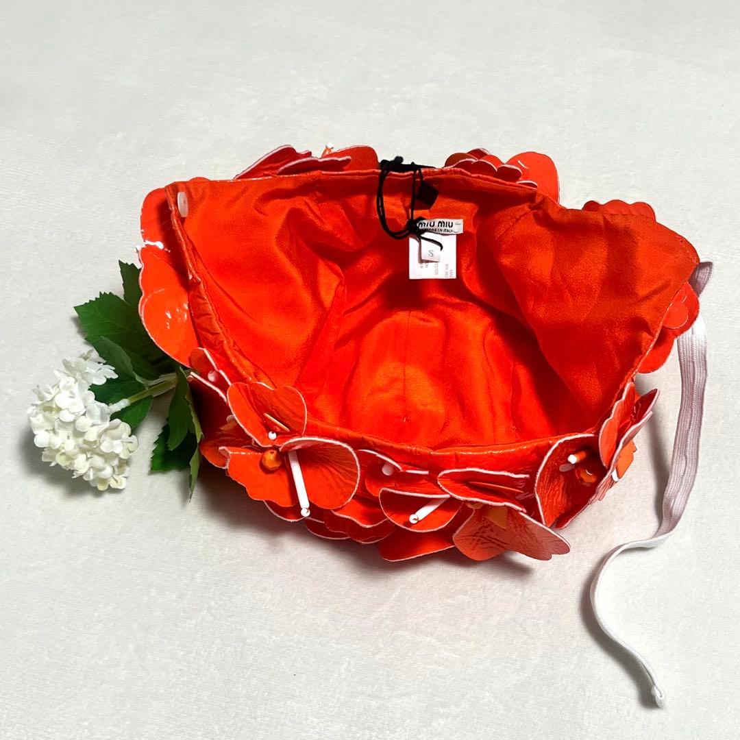 miumiu《PRADA》 スイムキャップ(ヘッドアクセサリー) アップリケ S