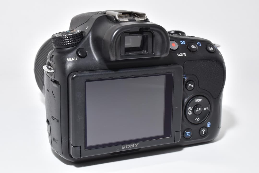 美品 Sony a58 スマホ転送OK レンズセット #9488