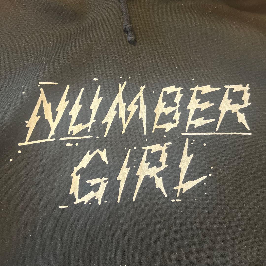 NUMBER GIRLパーカーXLナンバーガール