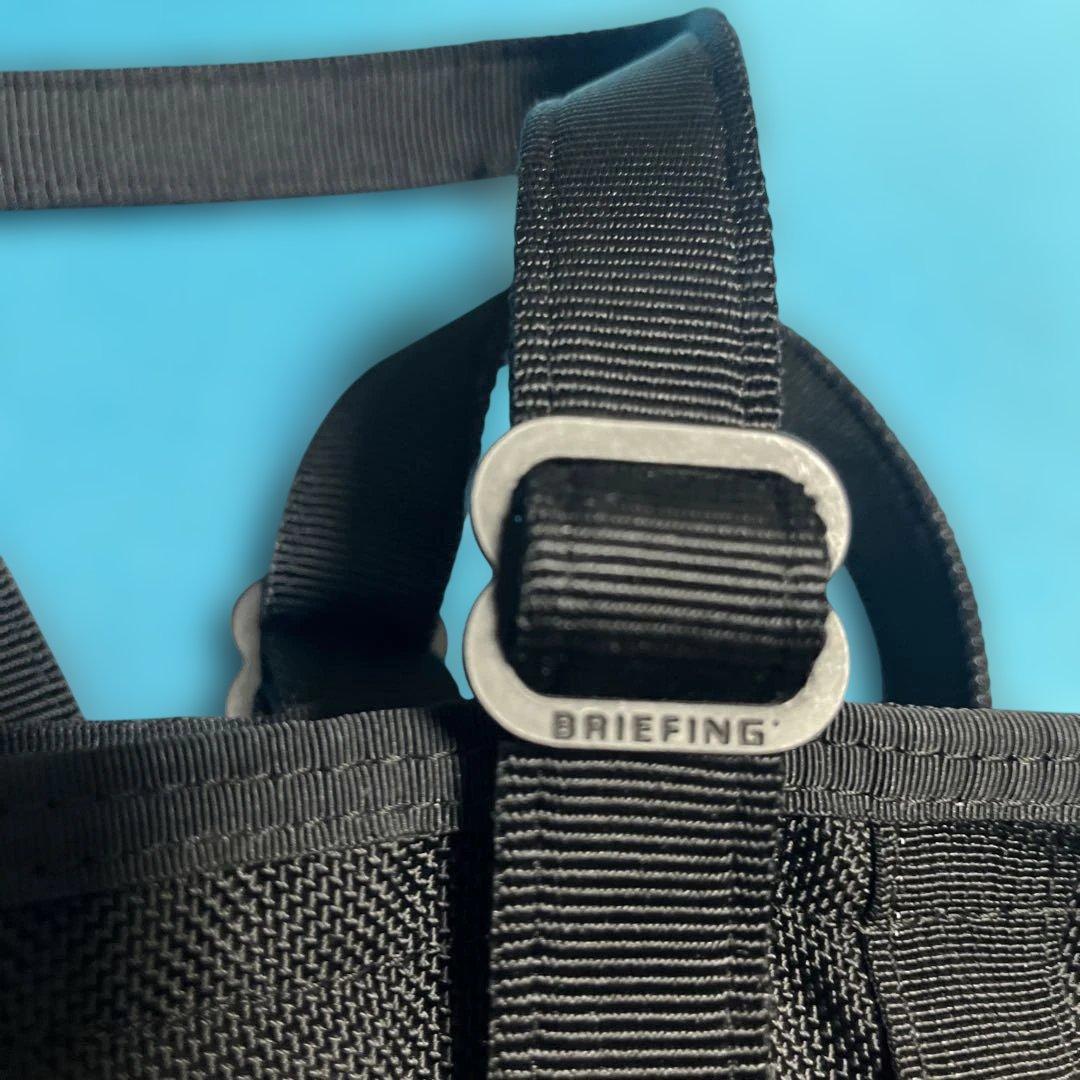 BRIEFING ブラック トートバッグ　ブリーフィングUSA大容量