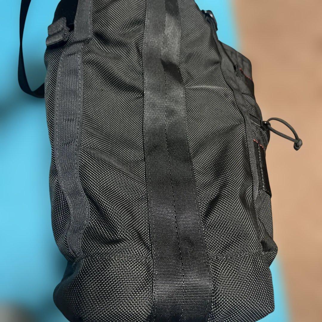 BRIEFING ブラック トートバッグ　ブリーフィングUSA大容量