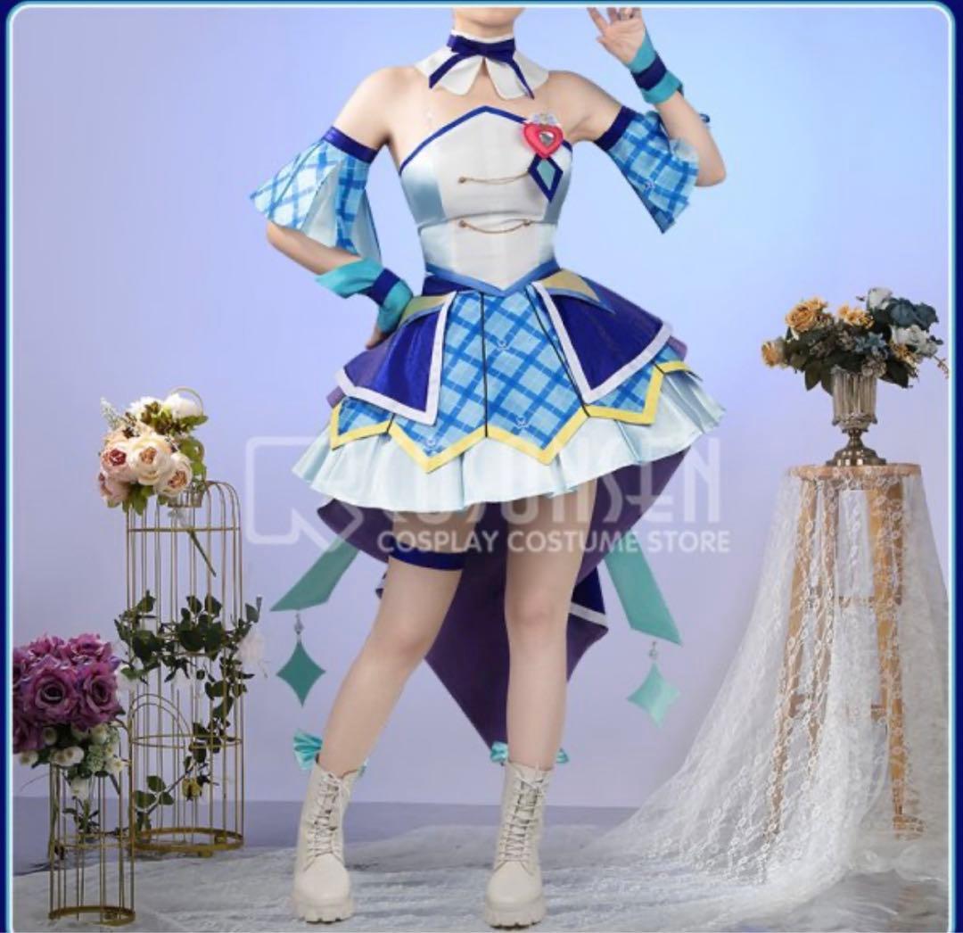 キミとアイドルプリキュア キュアウィンク コスプレ