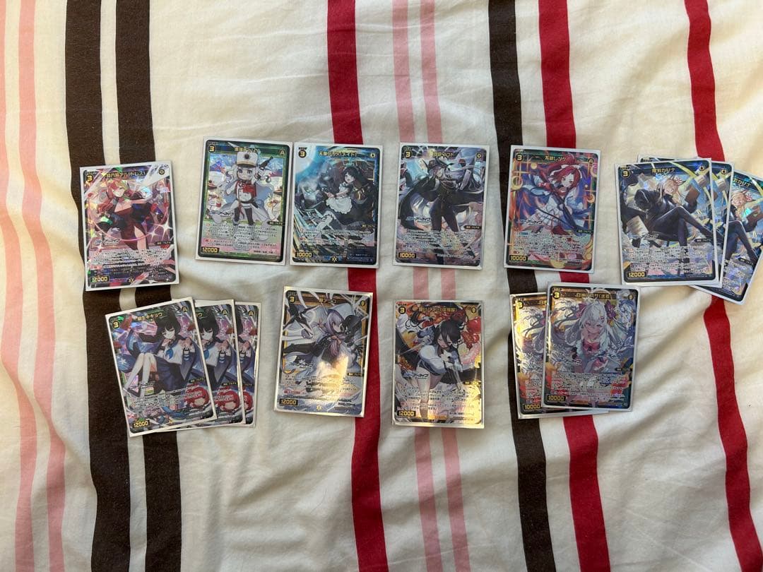 ウィクロス WX25-CP1 TCGブースターパック ブルーアーカイブセット売り