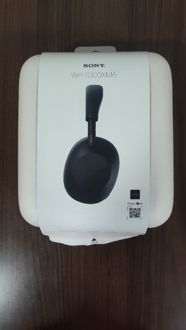 「ほぼ新品」SONY WH-1000XM6 ワイヤレスヘッドフォン