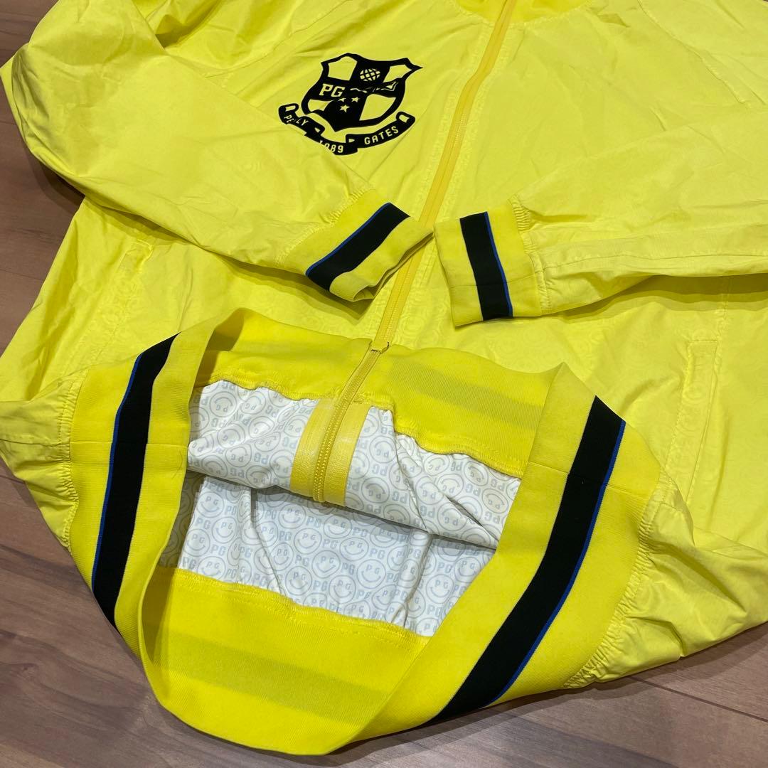 パーリーゲイツ PEARLYGATES ジップジャケット 薄手 イエロー 6