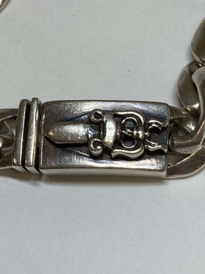 喜平ブレスレット　シルバー/925 K358