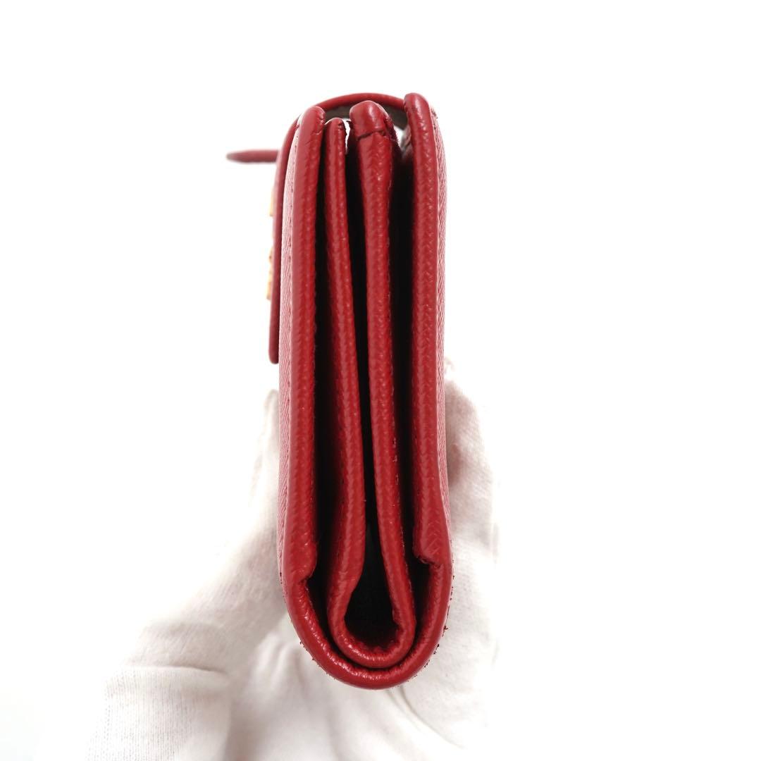 ✨未使用展示品✨　PRADA 長財布　サフィアーノレザー　サフィアーノ　二つ折り