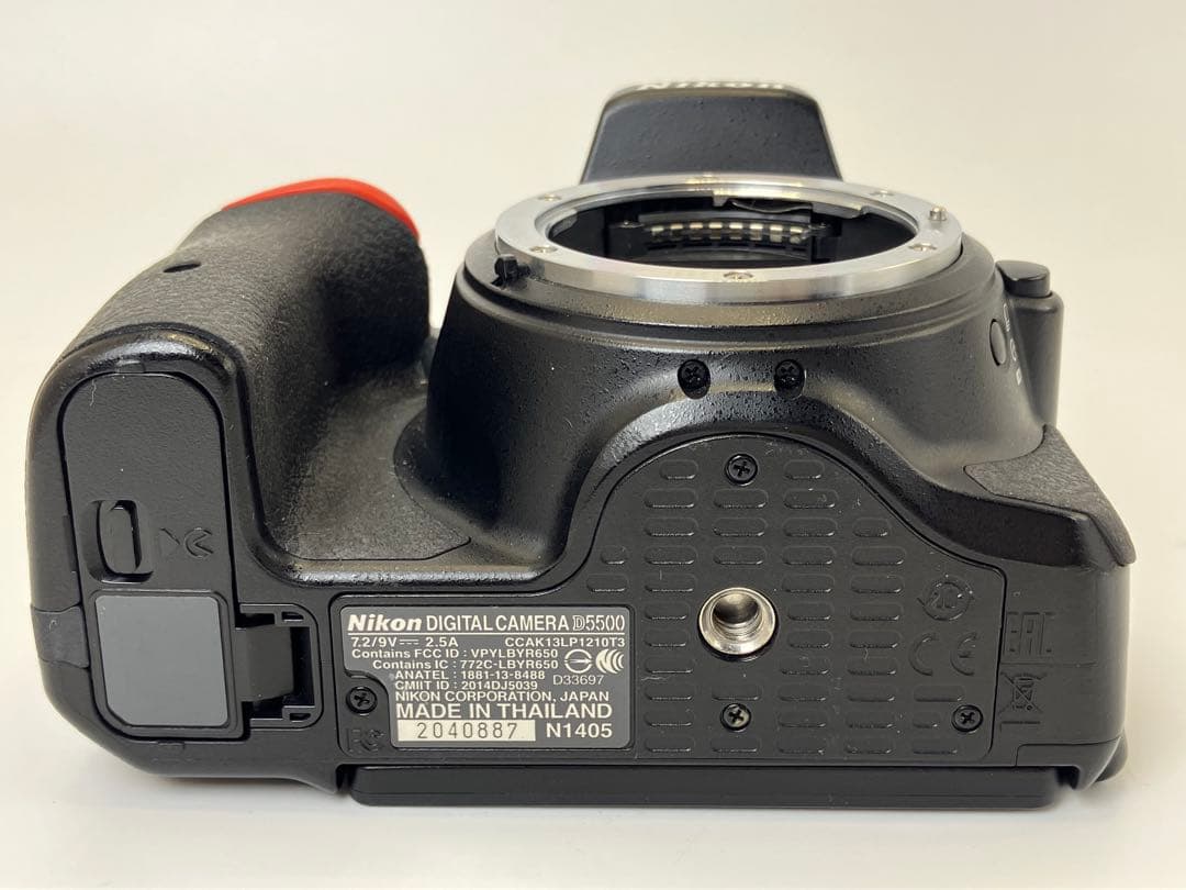 【返品保証・動作確認済】Nikon D5500 レンズキット