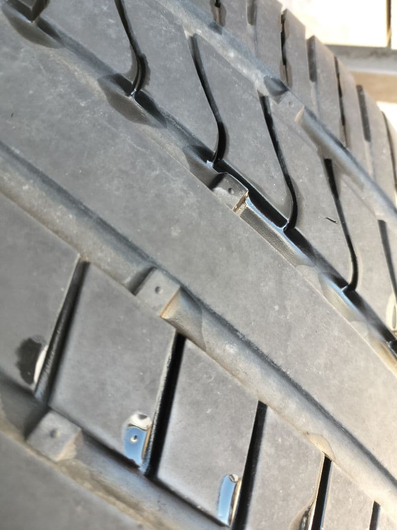 プリウス30　純正17インチ ツーリングホイール