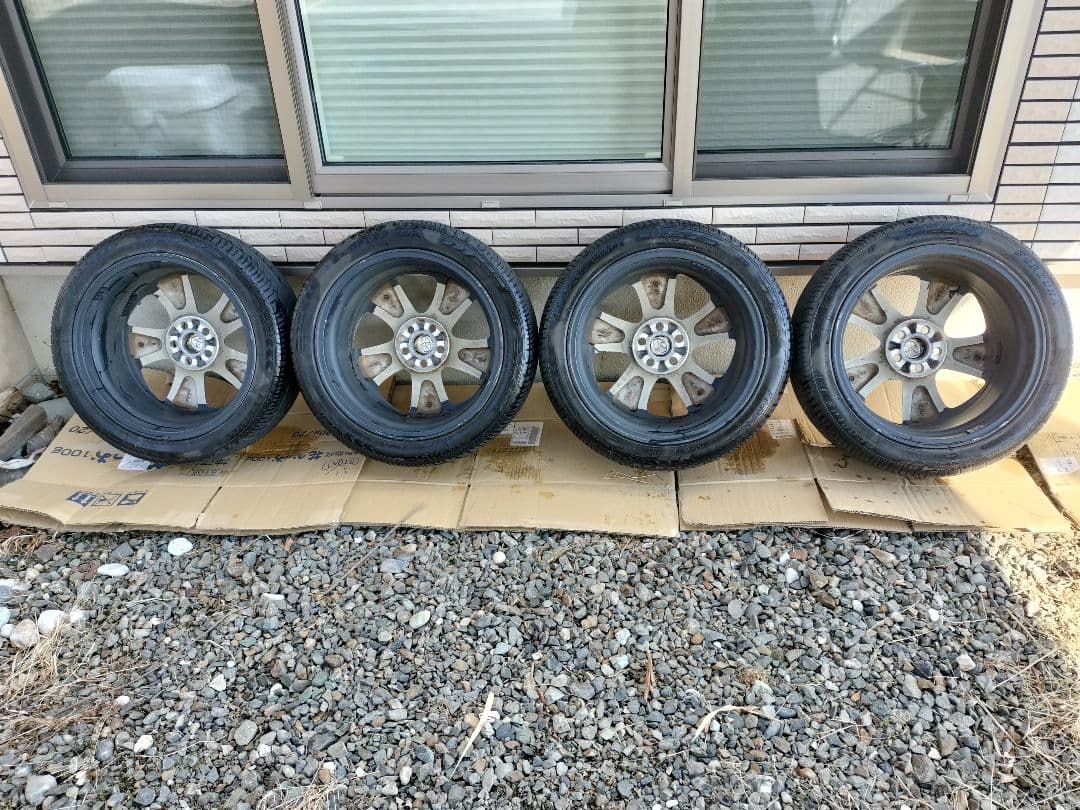 プリウス30　純正17インチ ツーリングホイール