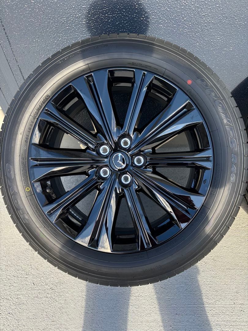 cx-5 純正タイヤ付きホイール