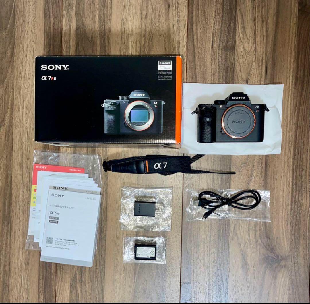 SONY α7 RII 本体と付属品 【ジャンク】