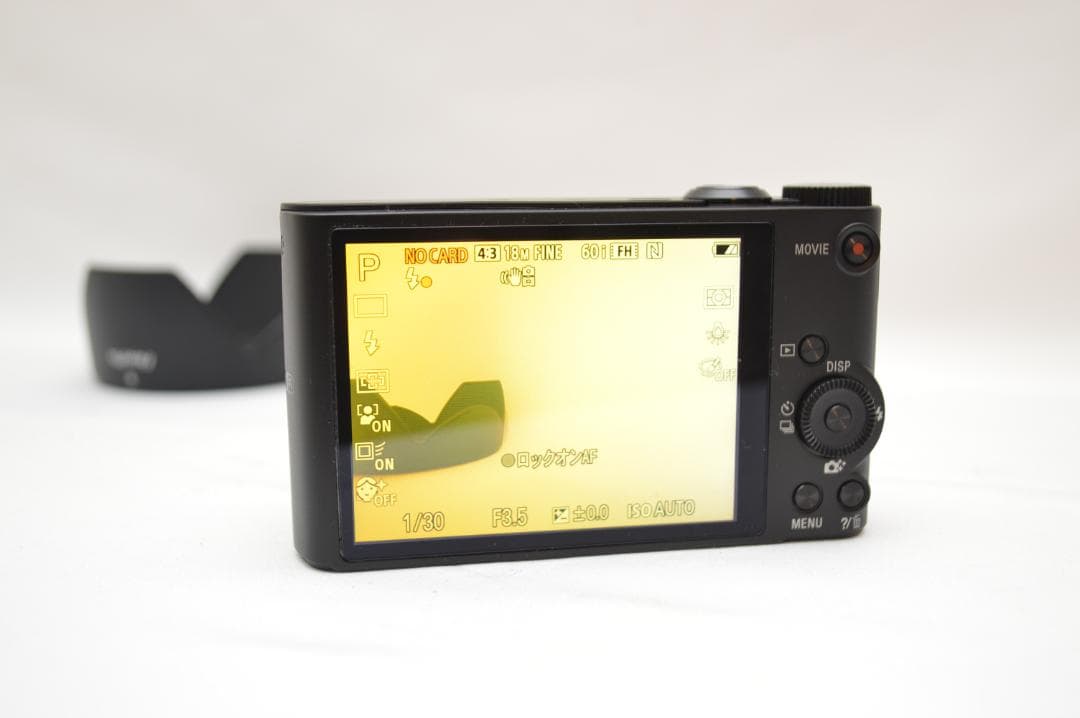 ✨美品✨ Sony ソニー Cyber-shot DSC-WX350 ブラック