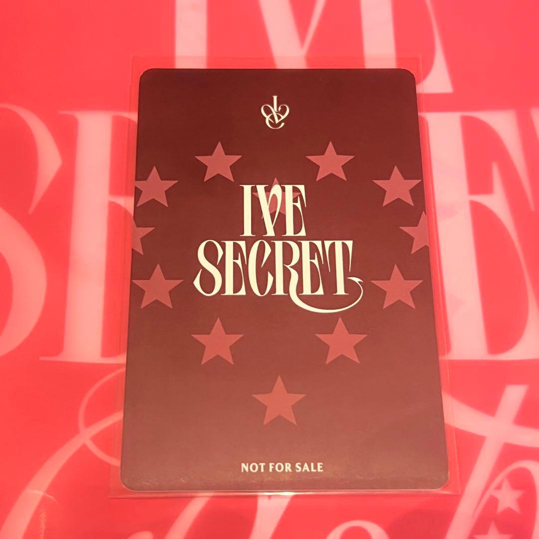 ive ウォニョン 東京 secret 会場限定 オフイベ トレカ　10月