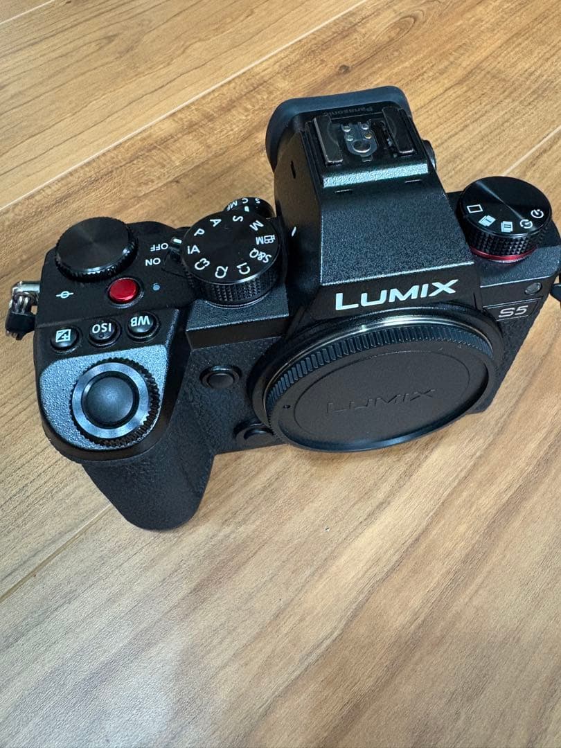 【6/6まで出品】 LUMIX S5 DC-S5【バッテリー無】