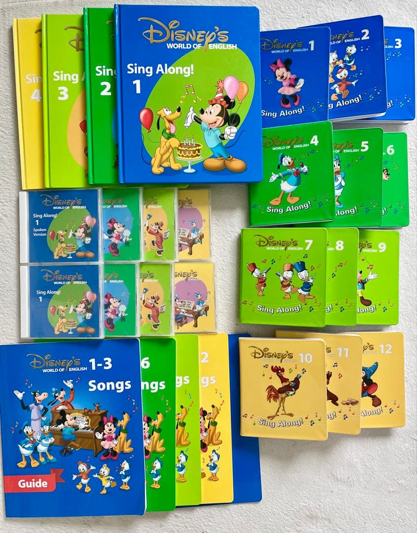 DWE ディズニー英語システム シングアロング2018