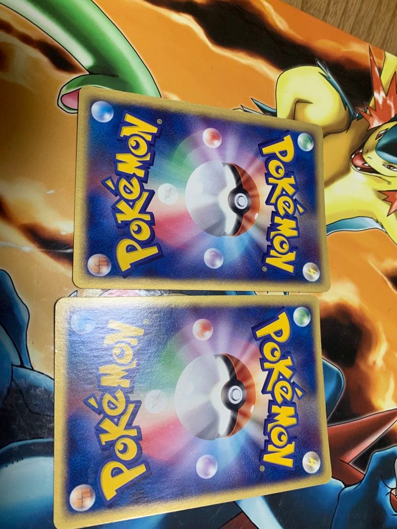 ぼに〜様　リクエスト　ミュウexギフトボックス版等5点　ミュウ十字　カイリュー渦