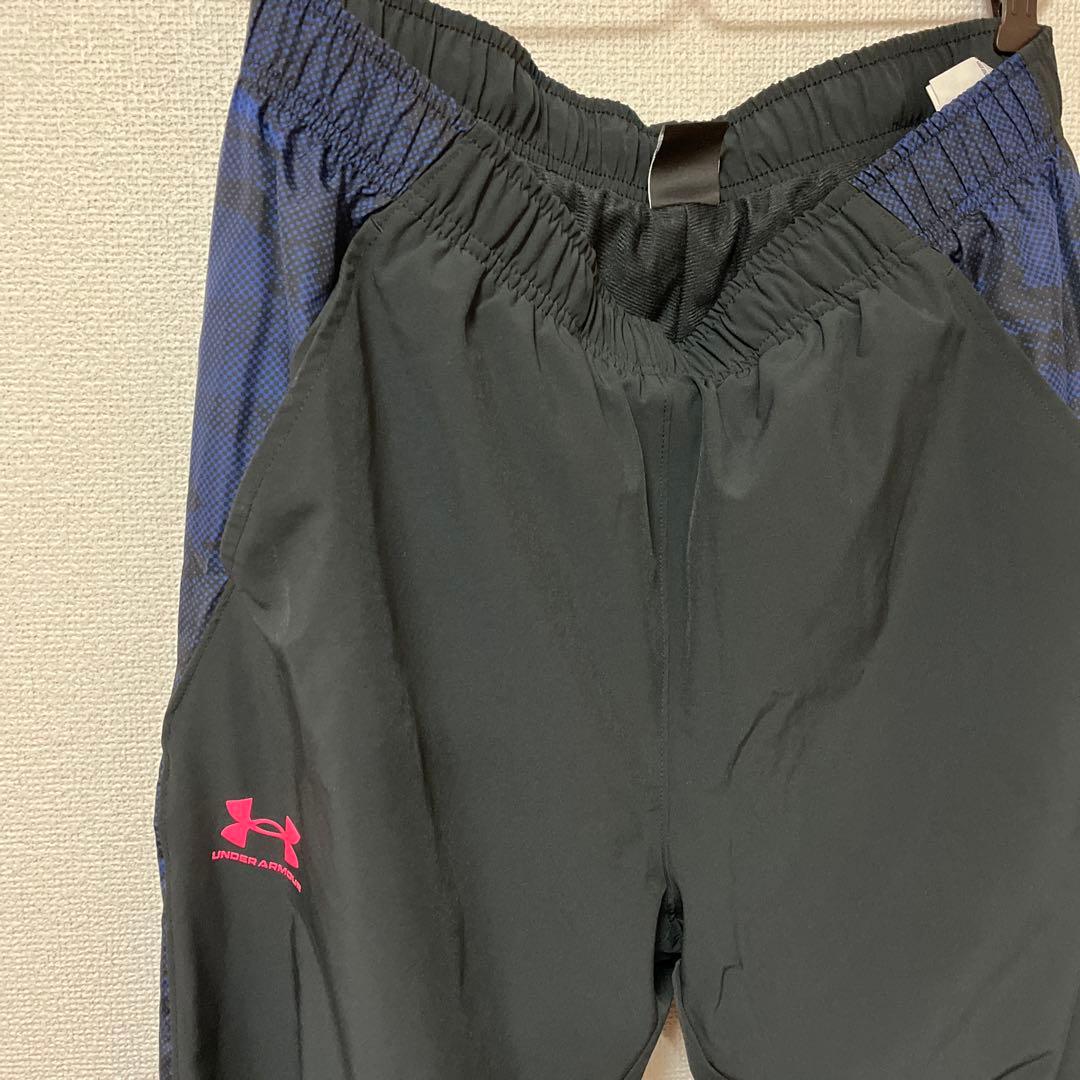 【試着のみ】アンダーアーマーUNDERARMOUR セットアップ　XL
