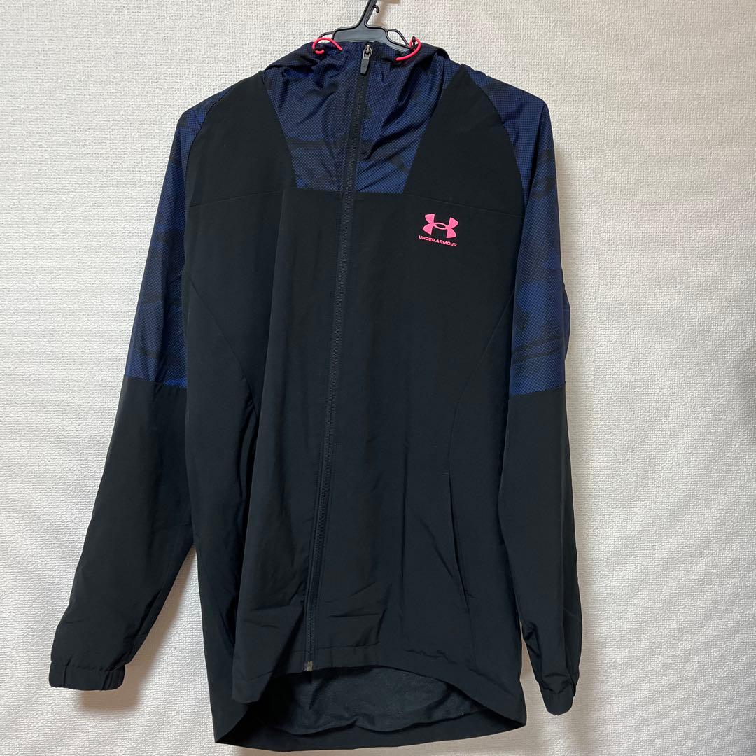 【試着のみ】アンダーアーマーUNDERARMOUR セットアップ　XL