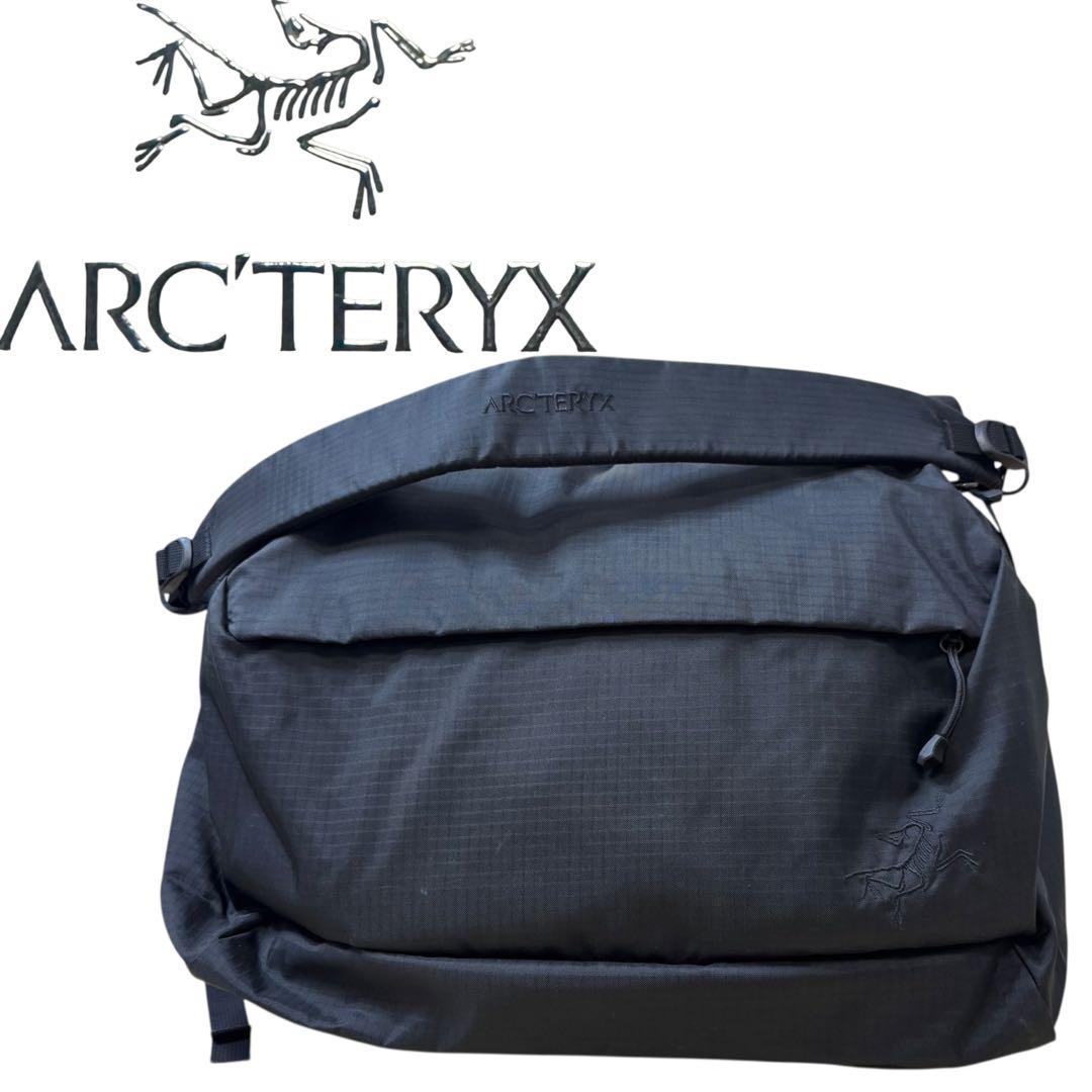 未使用級 ARC'TERYX ION GEAR ORGANIZER ブラック