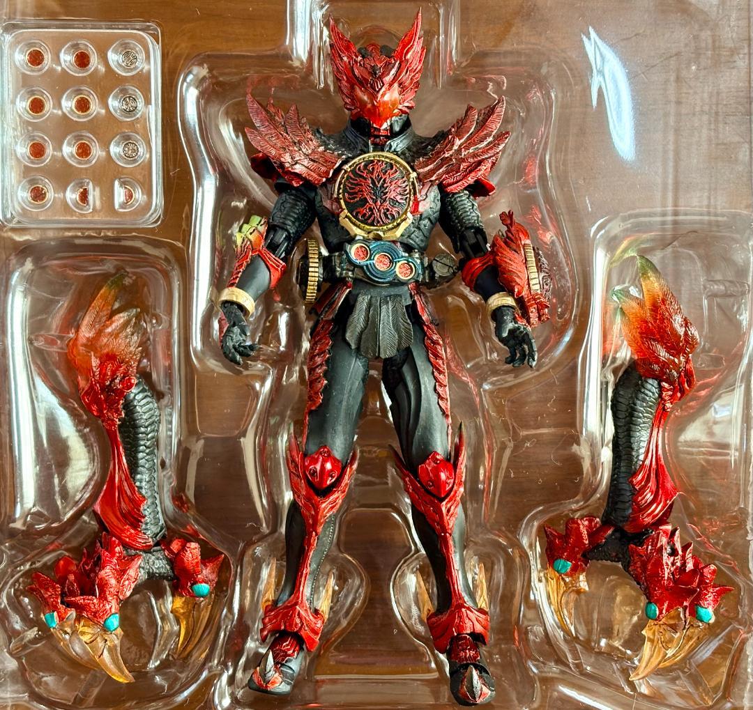 S.I.C. 仮面ライダーオーズ タジャドル コンボ