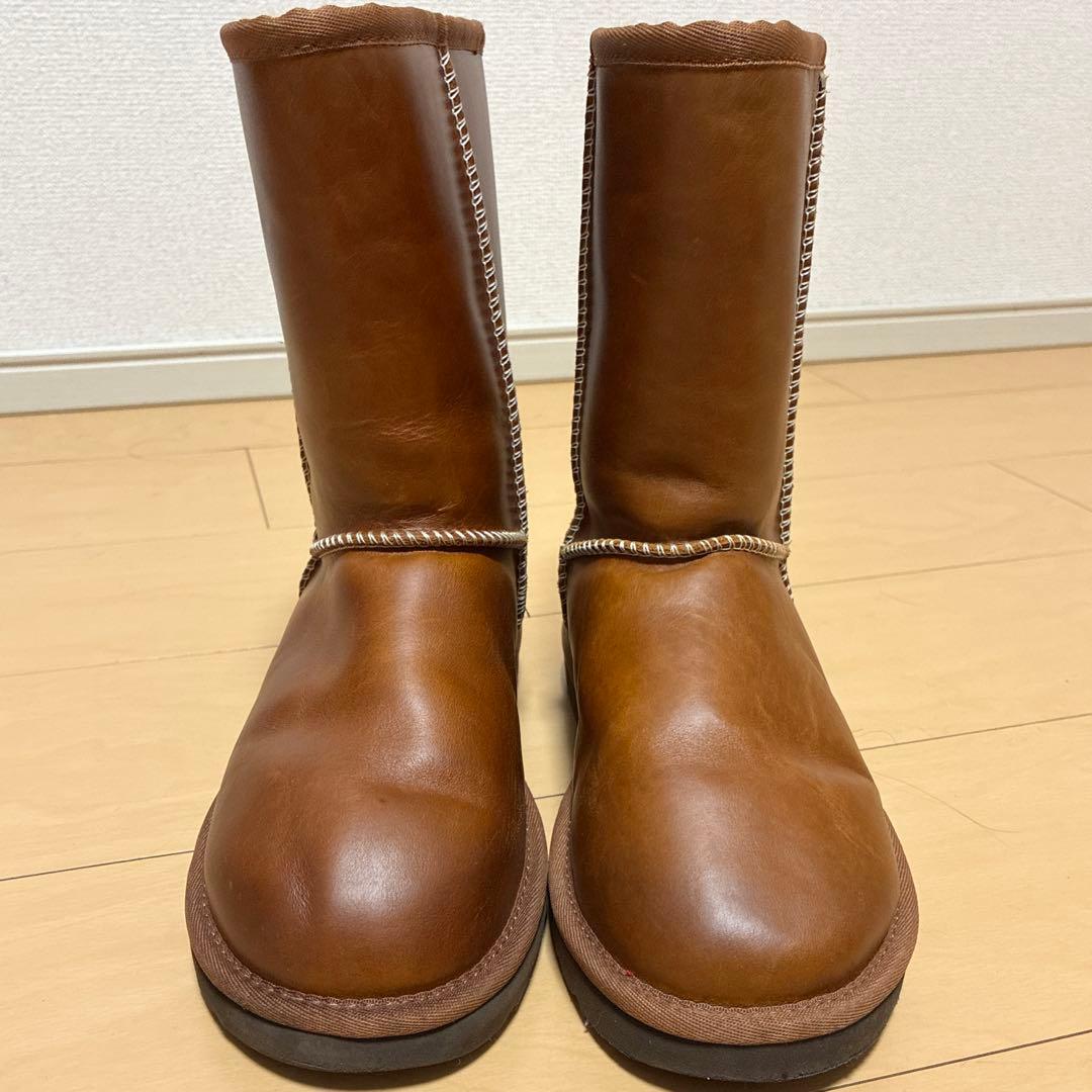 UGG クラシックショート レザーブーツ24cm