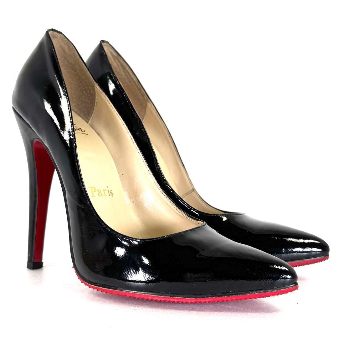 【Christain Louboutin】ルブタン （24.5cm） パンプス