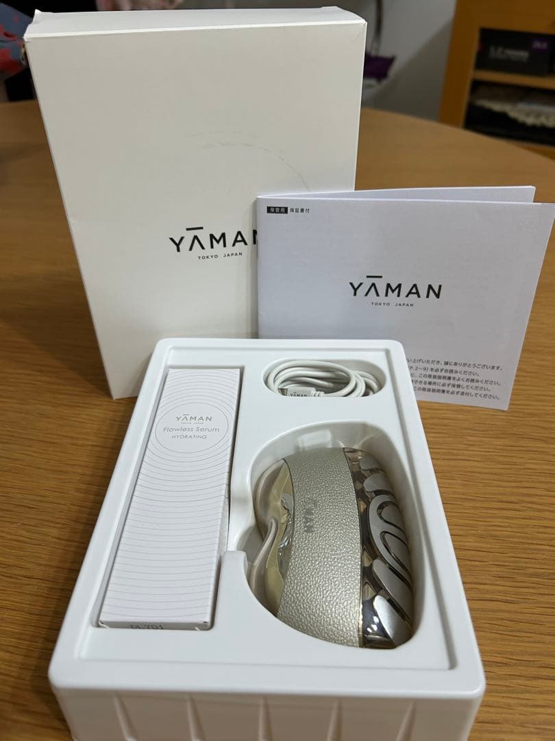 YA-MAN 美顔器 YJFD1N ゴールド